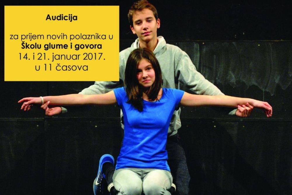 Oduvek ste želeli da glumite? Ovo je mesto gde vaš san može da postane stvarnost!