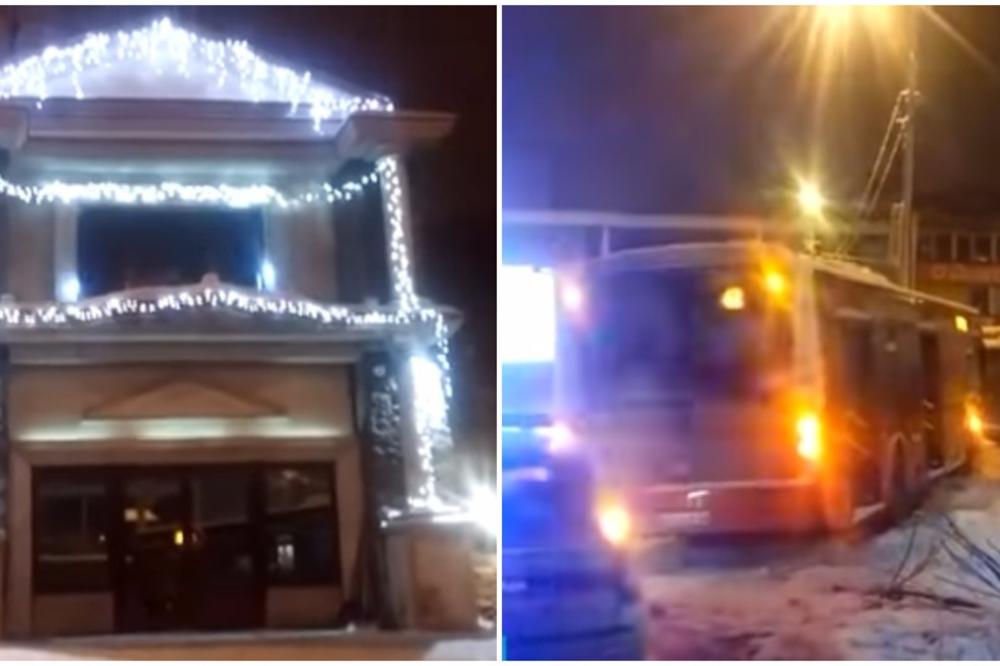 PRVI SNIMCI UDESA ISPRED CECINE VILE: Pogledajte kako se autobus zakucao u kuću srpske zvezde! (VIDEO)