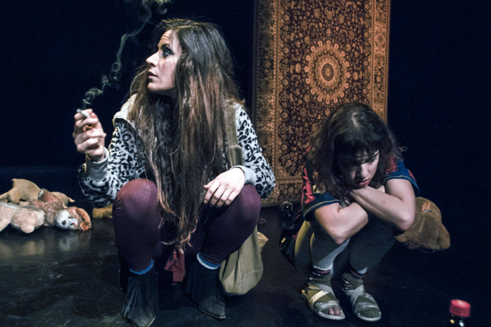 Opstajanje u začaranom krugu: Predstva Moje dete u DK Studentski grad (FOTO)