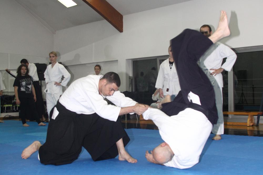 Želite da trenirate AIKIDO besplatno u Beogradu? Imamo dobru vest za vas! (VIDEO)