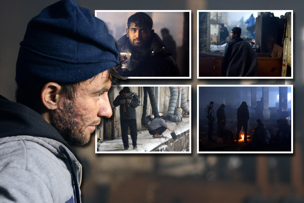 Migranti u Beogradu žive u neljudskim uslovima, scene koje smo zatekli lede krv u žilama!  (FOTO) (VIDEO)