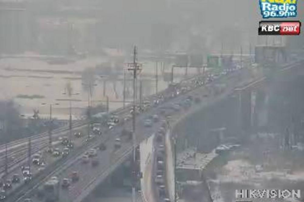 Ulice u Beogradu prohodne i čiste, gužva samo na Gazeli ka Novom Beogradu!