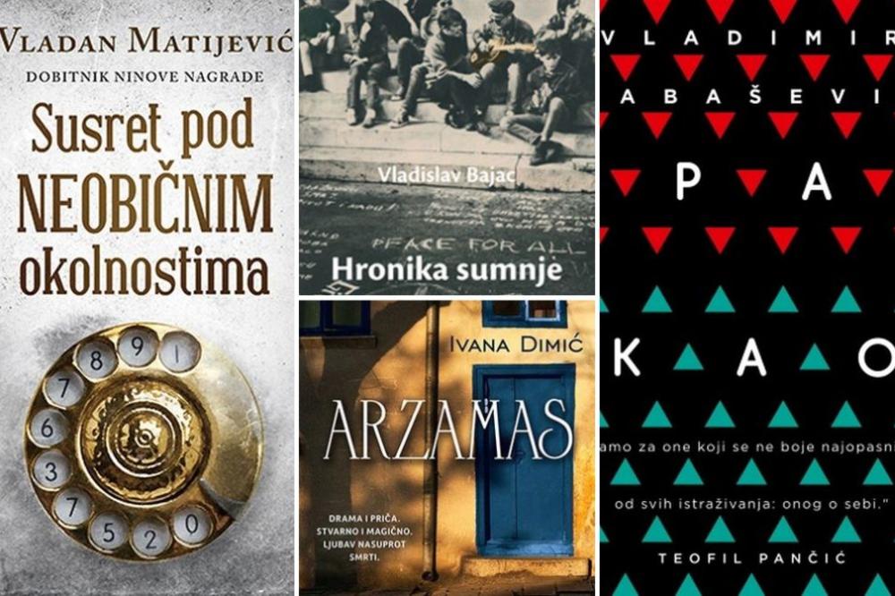 FINALNI IZBOR: Jedna od ove 4 knjige postaće roman godine!