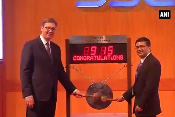 VUČIĆ OTVORIO MUMBAJSKU BERZU: Velika čast za Srbiju, pogledajte kako je to uradio! (VIDEO)