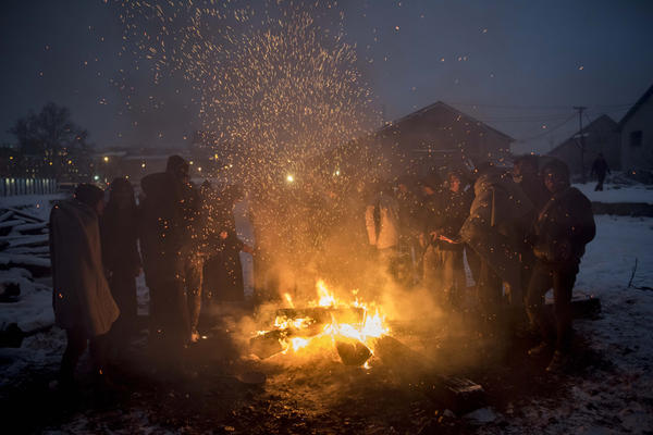NA -12 STEPENI: Život migranata u Beogradu kroz objektiv španskog fotografa Markosa Morena (FOTO)