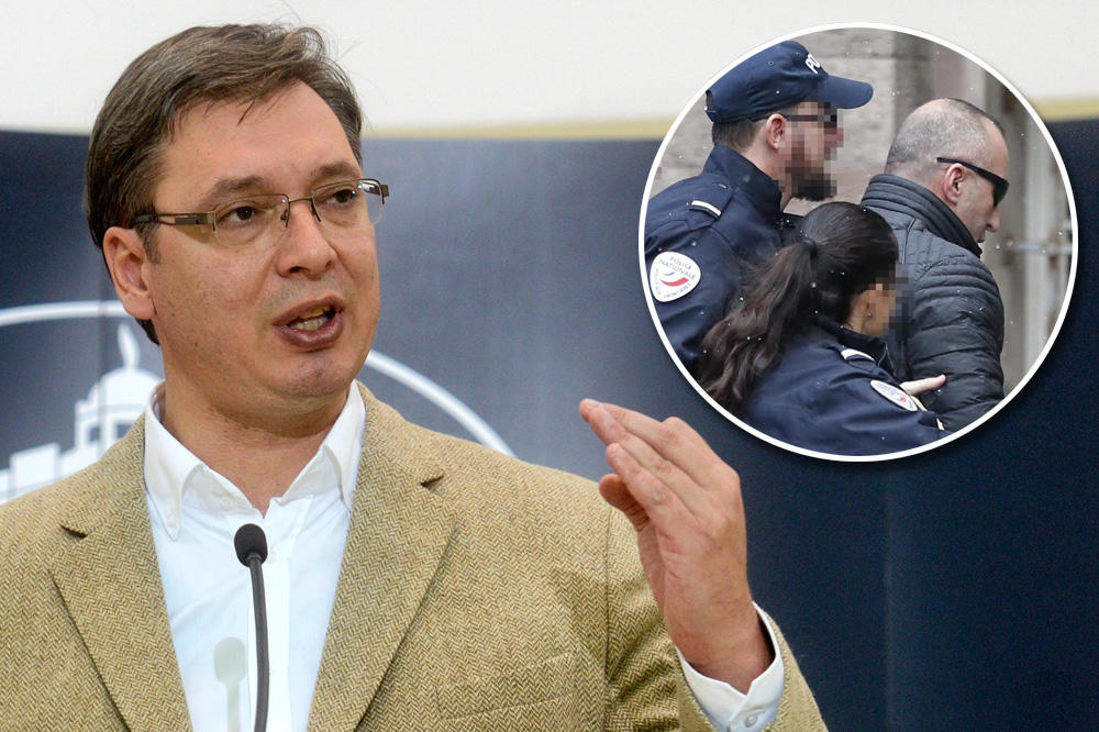 Vučić o slučaju Haradinaj: Ne štitimo zločince, tražimo da ni drugi to ne čine!