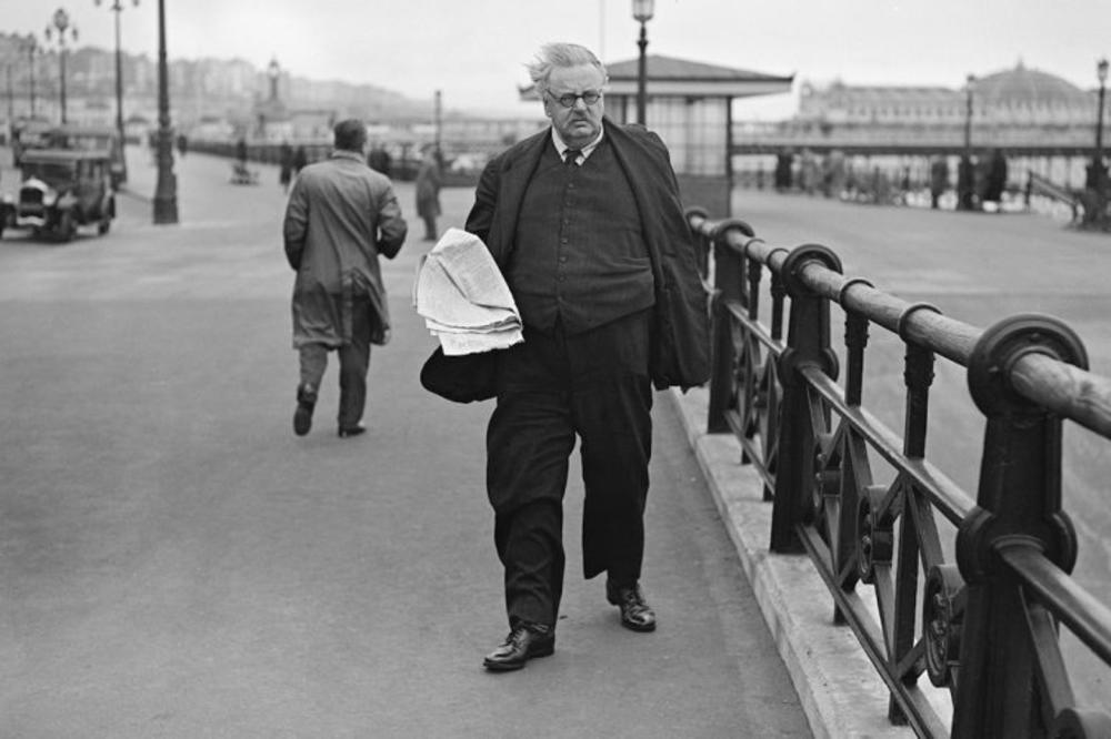 Bio je živopisan lik: Predstavljanje dela Gilberta Čestertona u knjižari Magistrala