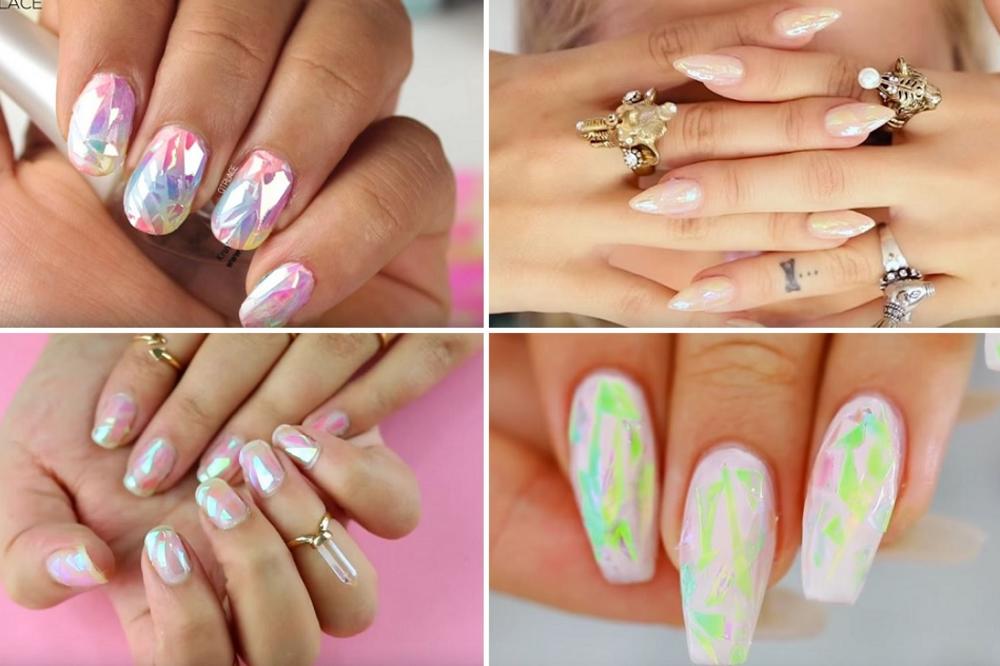 Pepeljugine staklene cipelica na noktima? Da, moguće je i izgleda savršeno! (FOTO)