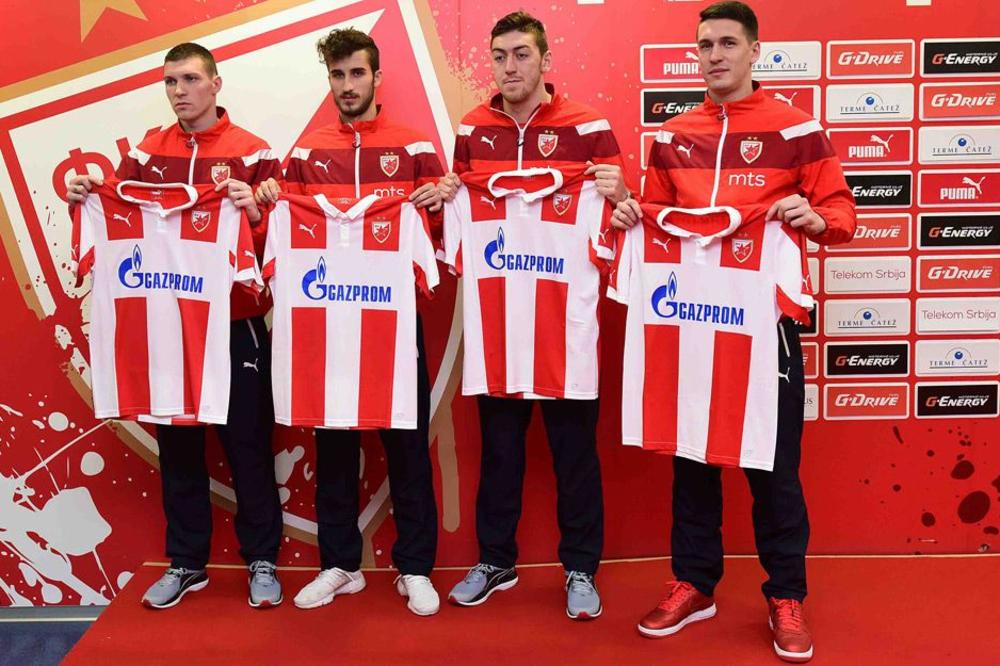 Zvezda dovela igrače koji NEĆE MOĆI da igraju!? (FOTO)