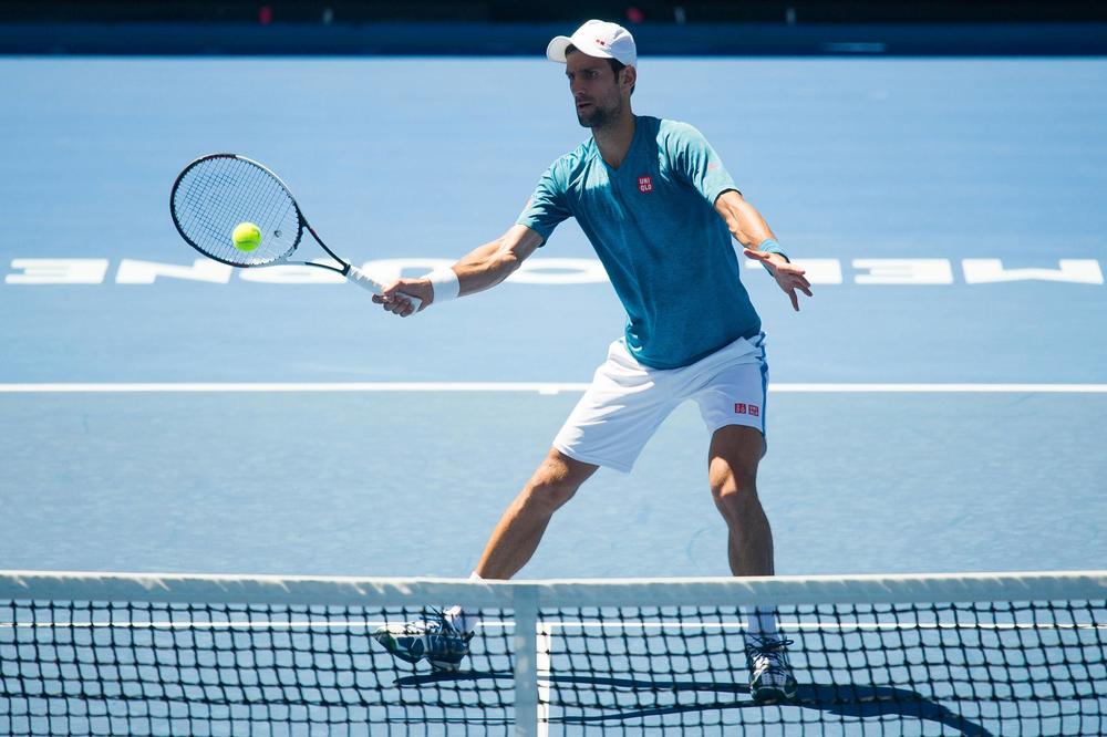 Nole saznao kada igra prvi meč u Melburnu! Baš je dobro prošao!