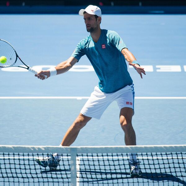 Nole saznao kada igra prvi meč u Melburnu! Baš je dobro prošao!