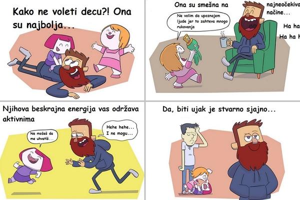 Zašto su deca najbolja stvar koja vam se može desiti u životu? (FOTO)