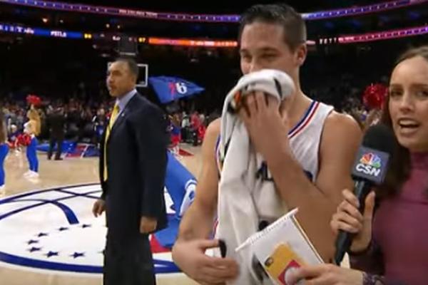 ŠARIĆEVA OSVETA: Hrvatski košarkaš kaznio saigrača posle velike pobede! (VIDEO)