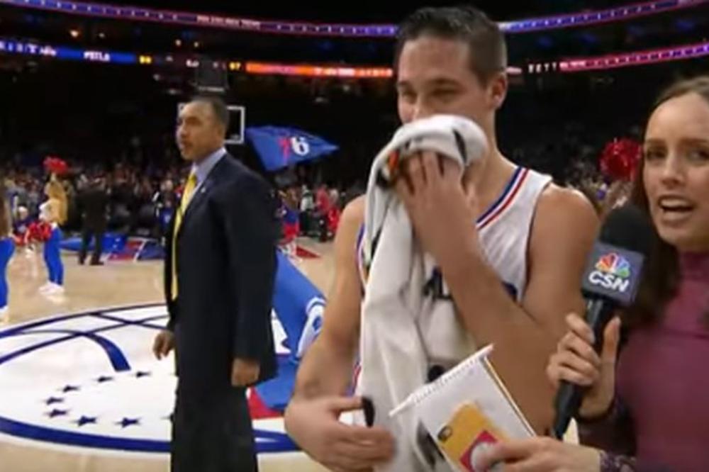 ŠARIĆEVA OSVETA: Hrvatski košarkaš kaznio saigrača posle velike pobede! (VIDEO)