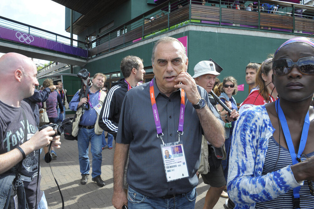 Avram Grant, nekadašnji trener Partizana  