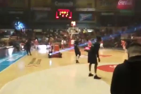 LUDA ŽURKA U PIONIRU! Ako je ovako pre utakmice, kako će tek biti ako pobedi Zvezda? (VIDEO)