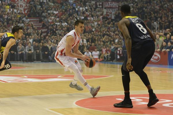 GOTOVA SARADNJA SA ZVEZDOM: Nemanja Dangubić ima novi klub!