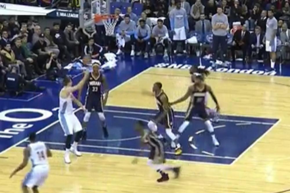 Ma, kakav crni Kris Pol! Od nove asistencije Nikole Jokića bi i Teodosić dobio komplekse! (VIDEO)