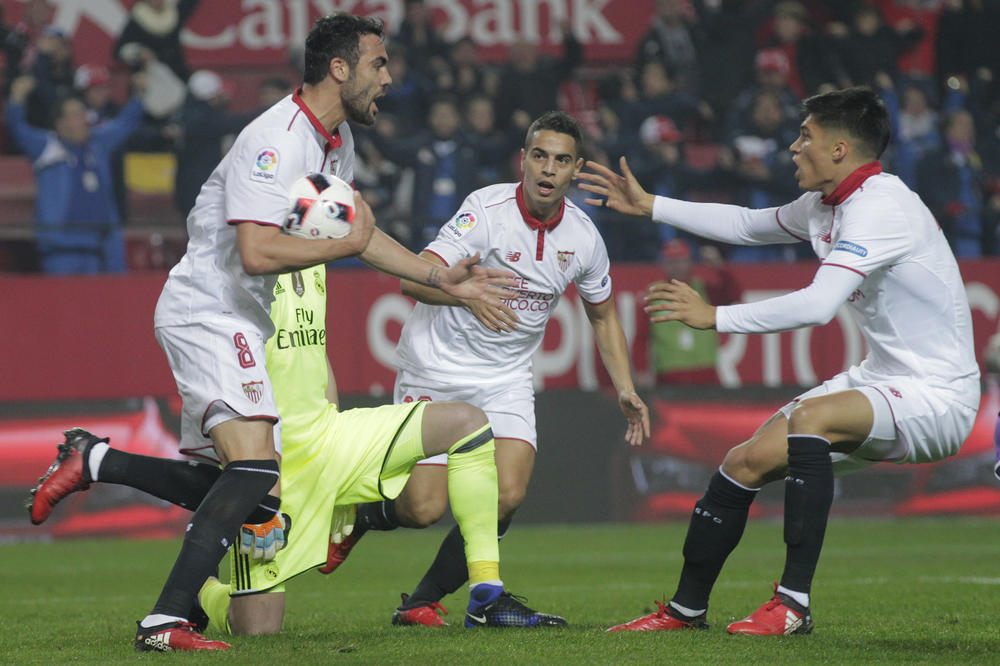 Sevilja i Real su nam priredili spektakl, Jovetić pogodio na debiju! (GIF) (VIDEO)