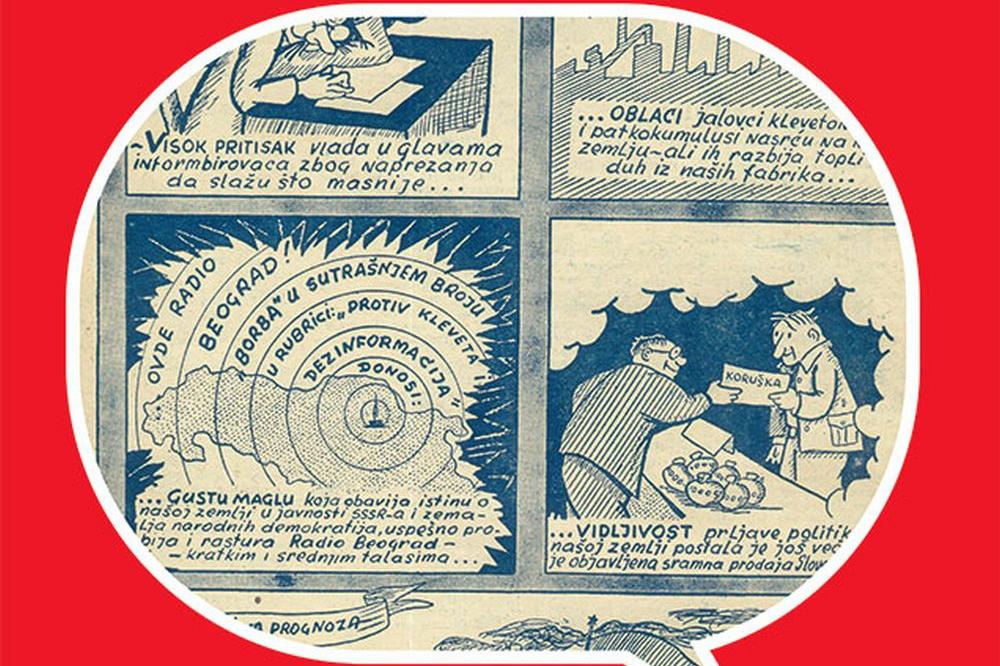 Tri palme na Golom otoku sreće: Rezolucija informbiroa i jugoslovenski strip