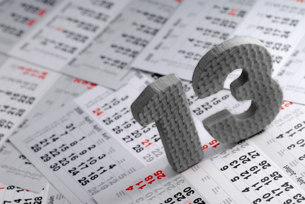 Petak 13., Sujeverje