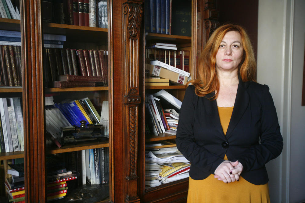 Jasna Dimitrijević nova predsednica UO Narodnog pozorišta