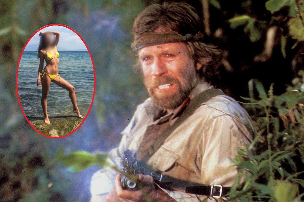 ŠOKANTNO, ALI STVARNO! Ode u Holivud: SRPSKA starleta glumi rame uz rame sa Čak Norisom! (FOTO)