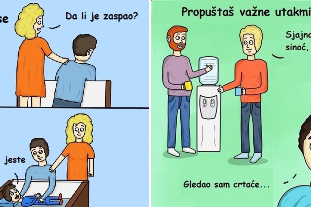 12 urnebesnih ilustracija koje pokazuju kako je to zapravo biti - tata (FOTO)