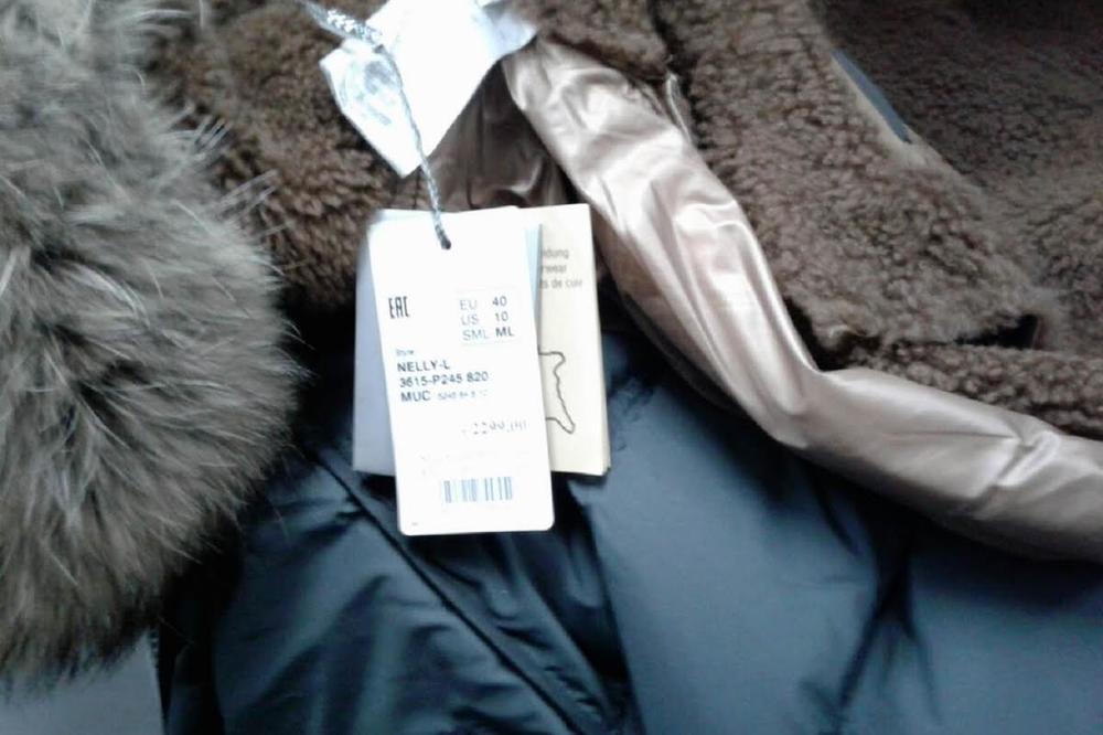 KRILI JE MEĐU NAMEŠTAJEM: Zaplenjena firmirana garderoba u vrednosti milion dinara! (FOTO)