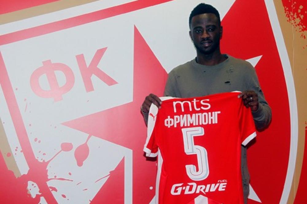 Promovisan Frimpong! Mladi štoper otkrio pravu istinu o boravku u Partizanu! (FOTO)