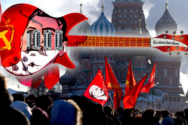 RocKnRoll NJET! Ovi kultni bendovi SE NE BI DOBRO PROVELI da su svirali Sovjetskom Savezu!