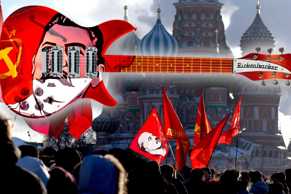 RocKnRoll NJET! Ovi kultni bendovi SE NE BI DOBRO PROVELI da su svirali Sovjetskom Savezu!