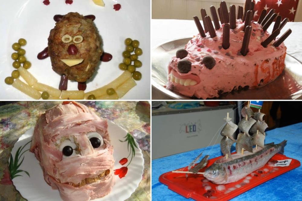 Mame htele da budu kreativne i ubede decu da jedu, REZULTAT SU NAJBIZARNIJI OBROCI IKAD! (VIDEO)