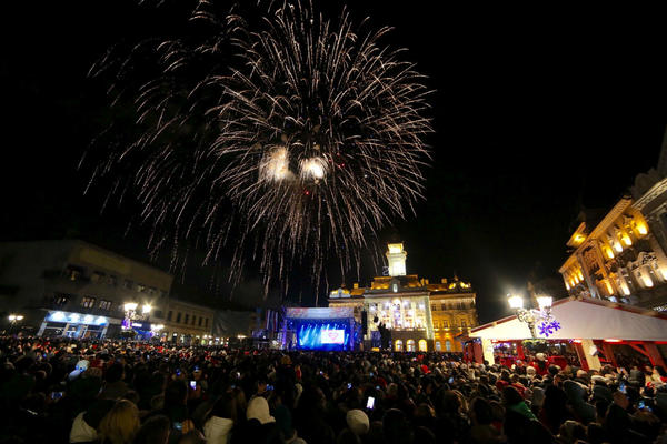 Festivalski doček u Novom Sadu: Sve je spremno za Dve.Nove!