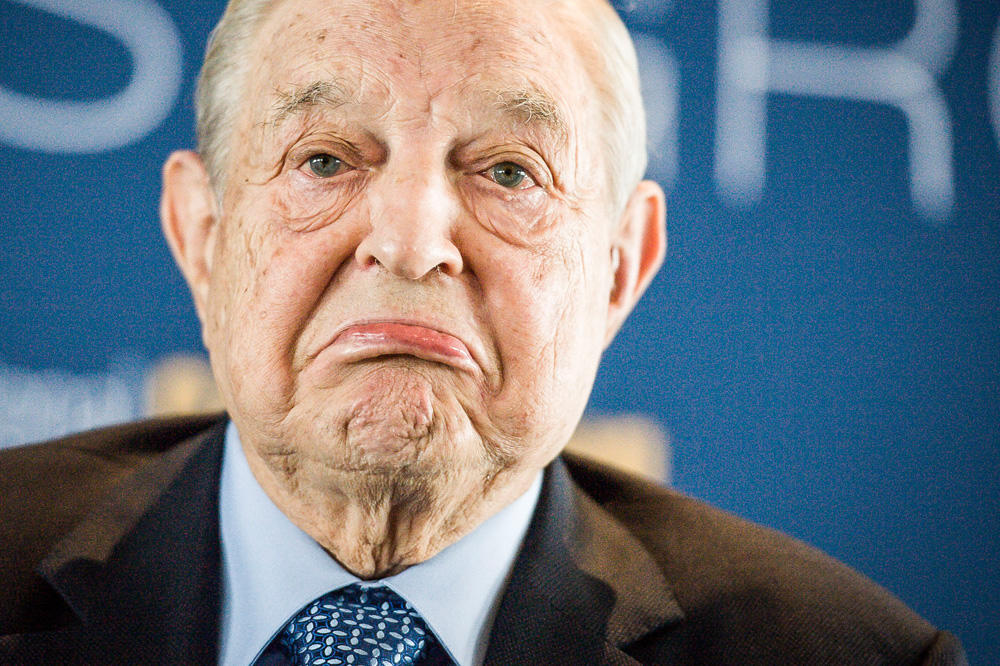 NAJVEĆI GUBITNIK: Soroš ostao bez MILIJARDU DOLARA posle pobede Trampa