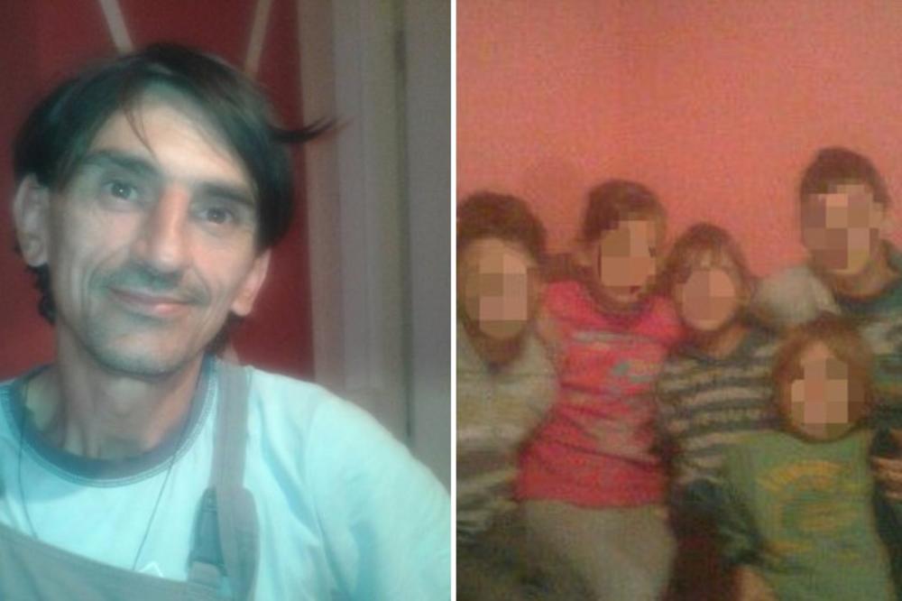 Otac BOLUJE OD RAKA, majka ih je ostavila! 5 dece gladuje, ćerkica PRVI PUT U ŽIVOTU videla haljinu pre 2 godine! (FOTO)