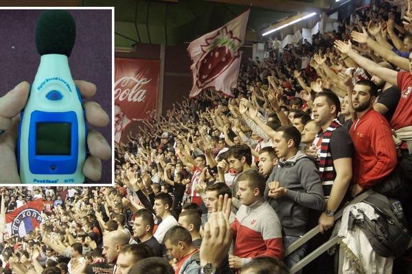 Merili smo grmljavinu Delija u Pioniru: Brzi voz i rok koncert su ništa kad eksplodiraju navijači Zvezde! (VIDEO)