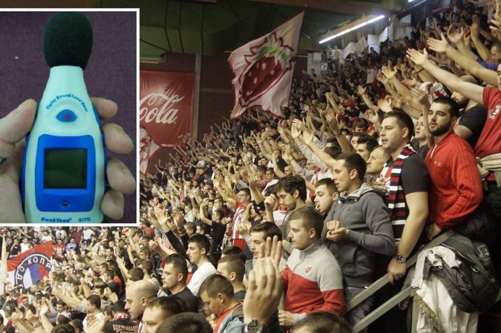 Merili smo grmljavinu Delija u Pioniru: Brzi voz i rok koncert su ništa kad eksplodiraju navijači Zvezde! (VIDEO)