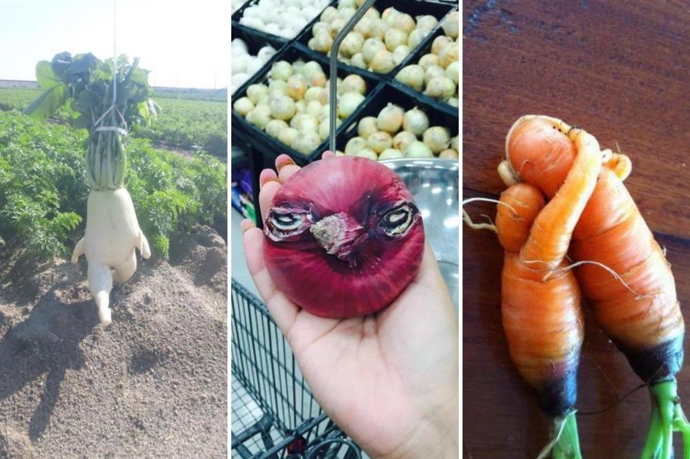 Voće i povrće koje uopšte ne liči na sebe! (FOTO)