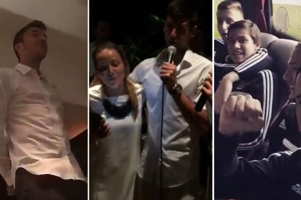PALI BRATE, NARODNJACI SU ZAKON: Ono kad srpski sportisti zapevaju turbo-folk iz duše! (VIDEO)