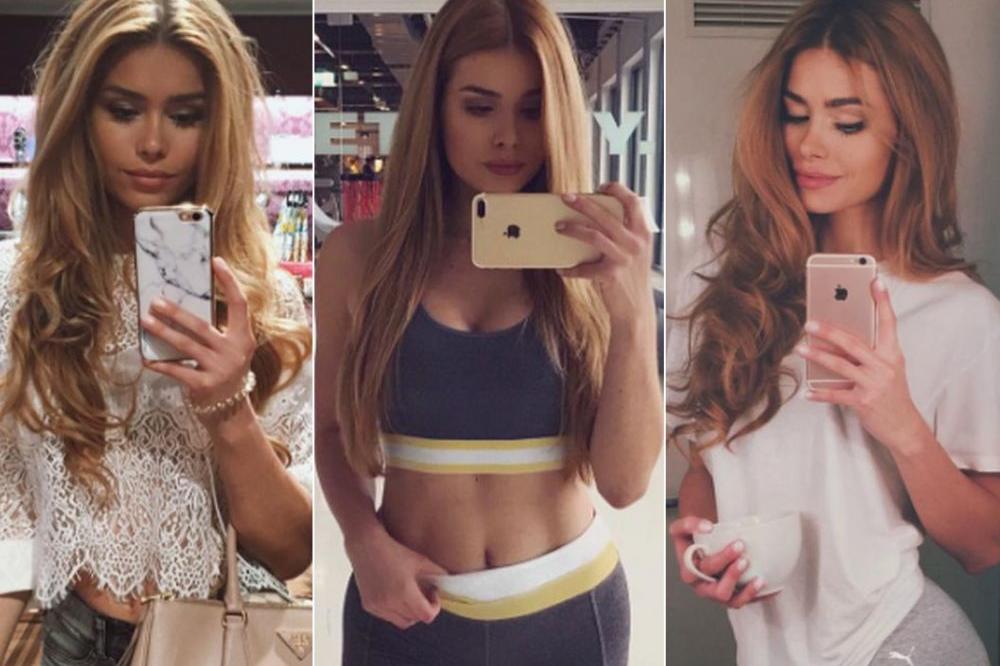 ENGLEZI U NEVERICI: Golman Liverpula ima devojku koja nije sa ove planete! (FOTO)