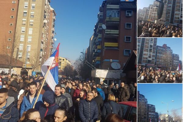 OVO JE ODGOVOR SRBA NA KOSOVU NA ZAUSTAVLJANJE VOZA! (FOTO)