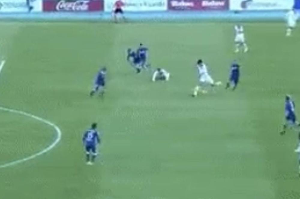 ŠPANCI U TRANSU: Bivši golgeter Zvezde zakucao golčinu, a protivnički golman mu pomogao! (VIDEO)