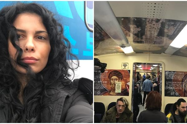 Bila sam u srpskom vozu za KOSOVO! Bili smo ubeđeni da će nas Albanci razneti, ALI SAM SREĆNA ŠTO SAM IŠLA NA OVAJ PUT! (FOTO)