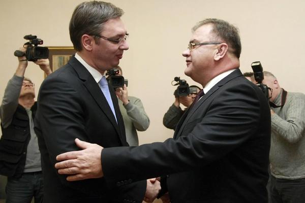 Vučić i Ivanović se složili: Interes srpskog naroda je MIR i stabilnost u regionu!