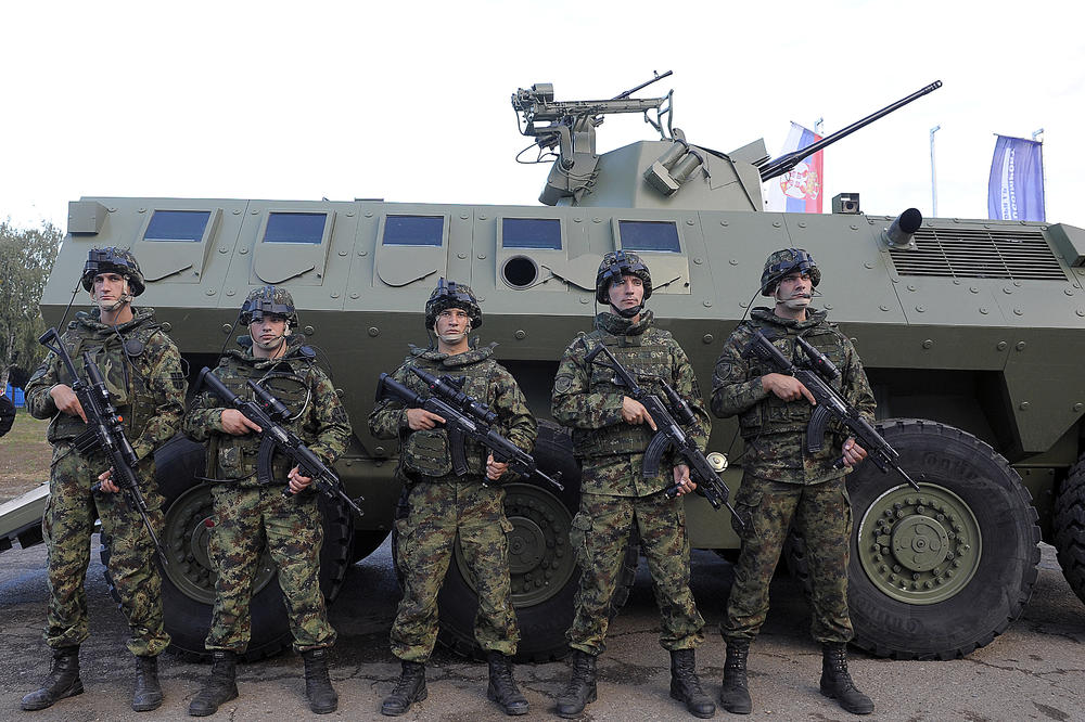 Šta se ovo dešava? SAJ u oklopnim vozilima krenuo ka Kosovu!