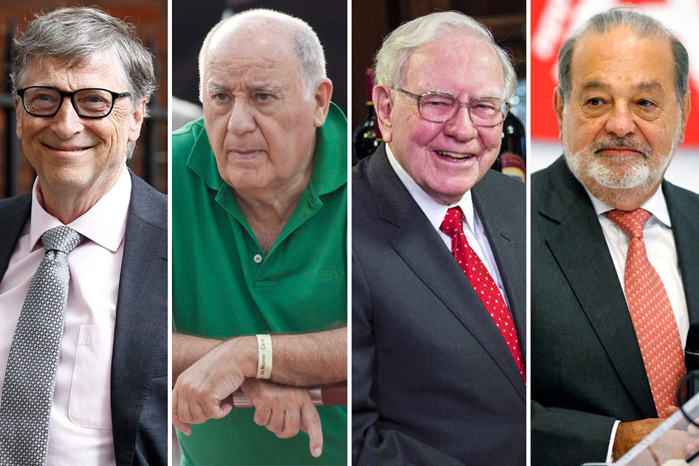 OSAM MILIJARDERA IMA VIŠE NOVCA OD 3,6 MILIJARDE LJUDI: Šokantni podaci o raspodeli bogatstva na svetu