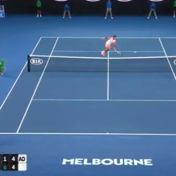 A SVE JE DELOVALO IZGUBLJENO: Ovakve poene može da osvoji samo Novak! (VIDEO)