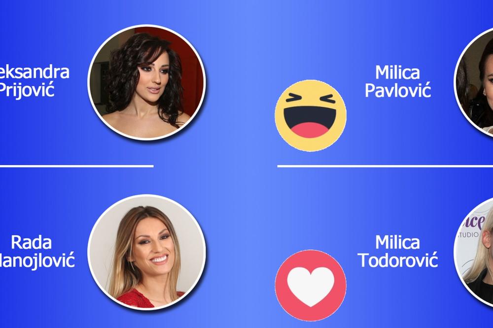 Pavlović ili Todorović? Mica POKIDALA konkurencuju! Ko je najveća ZVEZDA GRANDA: Rada, Milica, Prija ili Milica Tod?