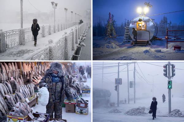 Najhladnije SELO na svetu gde temperatura ide i do -72 stepena, a VAMA je kao hladno? (FOTO)
